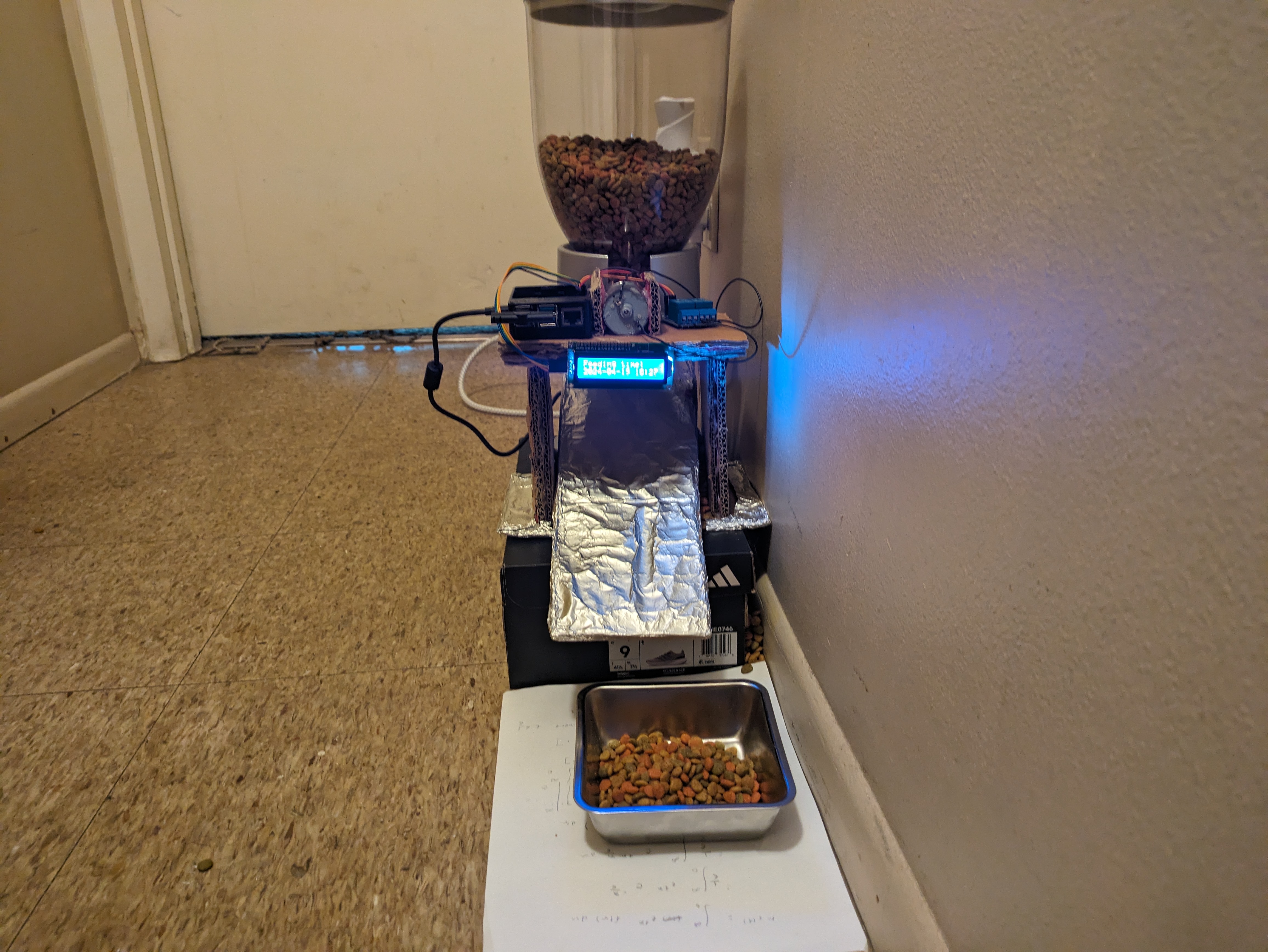 Automated IoT Pet Feeder screenshot 2